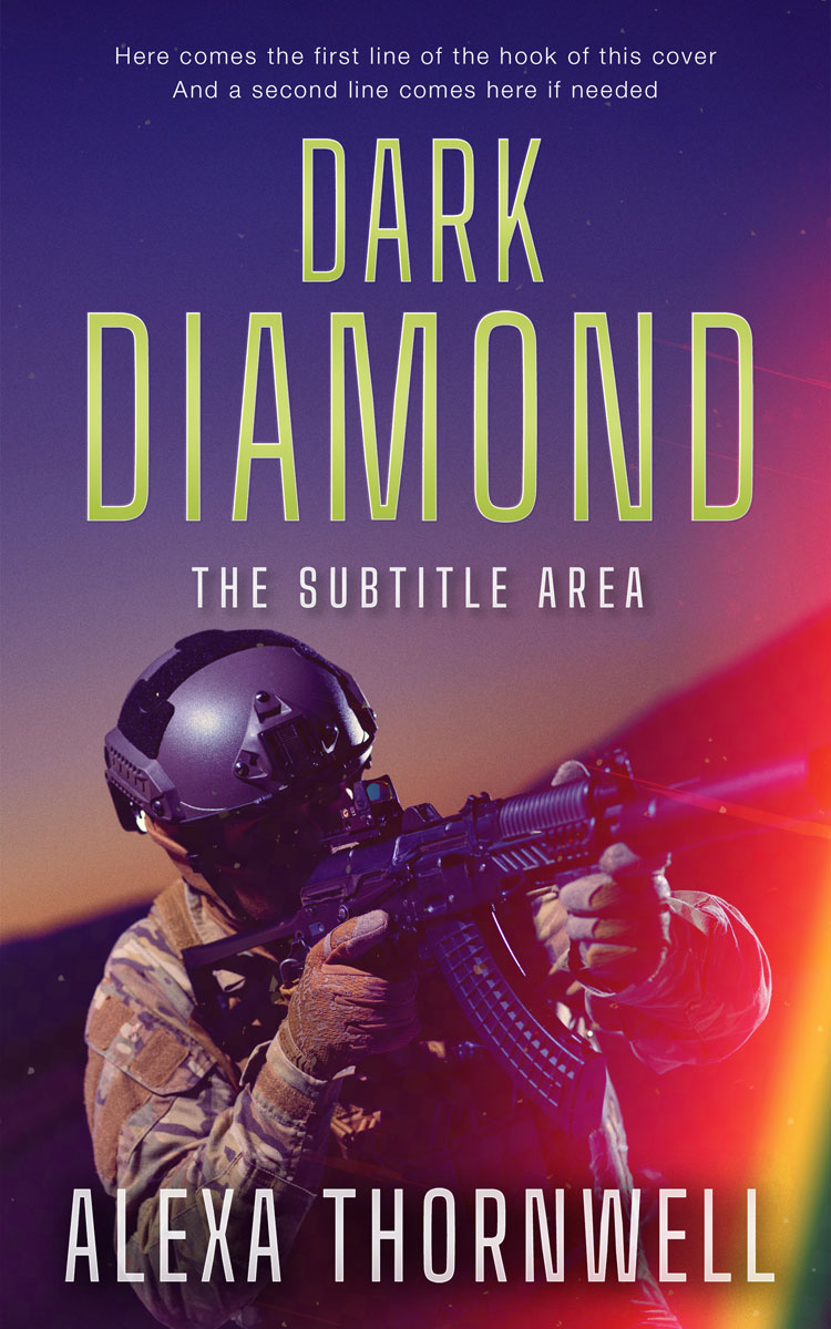 2D view of Custom & Premade Mystery & Thriller & Suspense Book Cover - Voodoo #36032 | BookCoverZone*