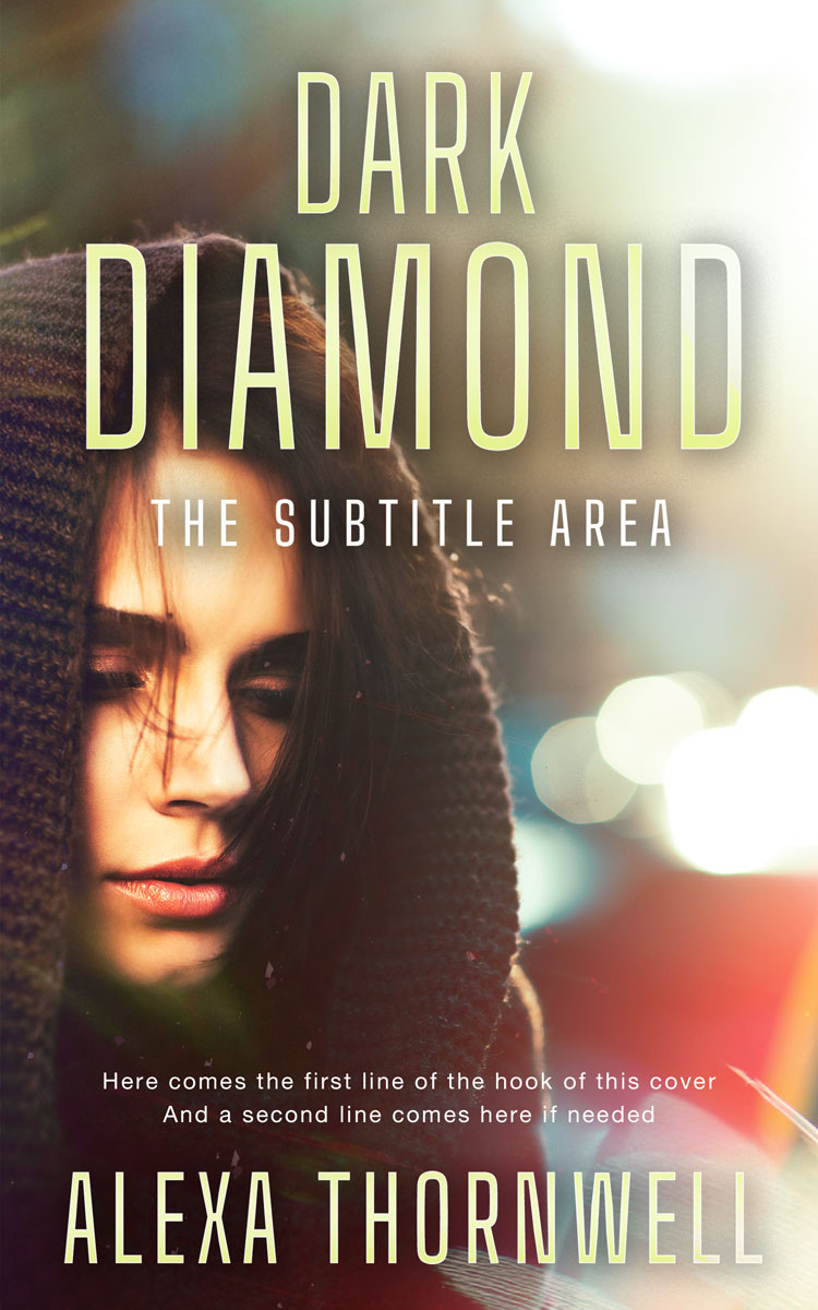 2D view of Custom & Premade Mystery & Thriller & Suspense Book Cover - Beryl Green #36033 | BookCoverZone*