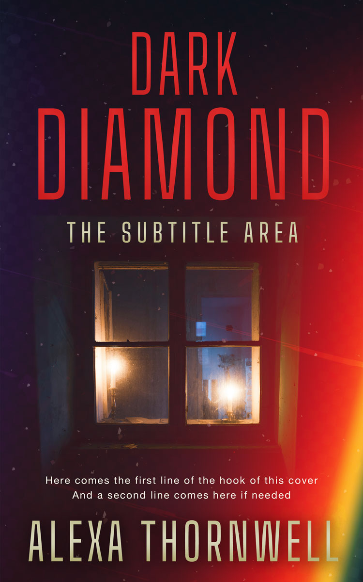 2D view of Custom & Premade Mystery & Thriller & Suspense Book Cover - Valencia #36034 | BookCoverZone*