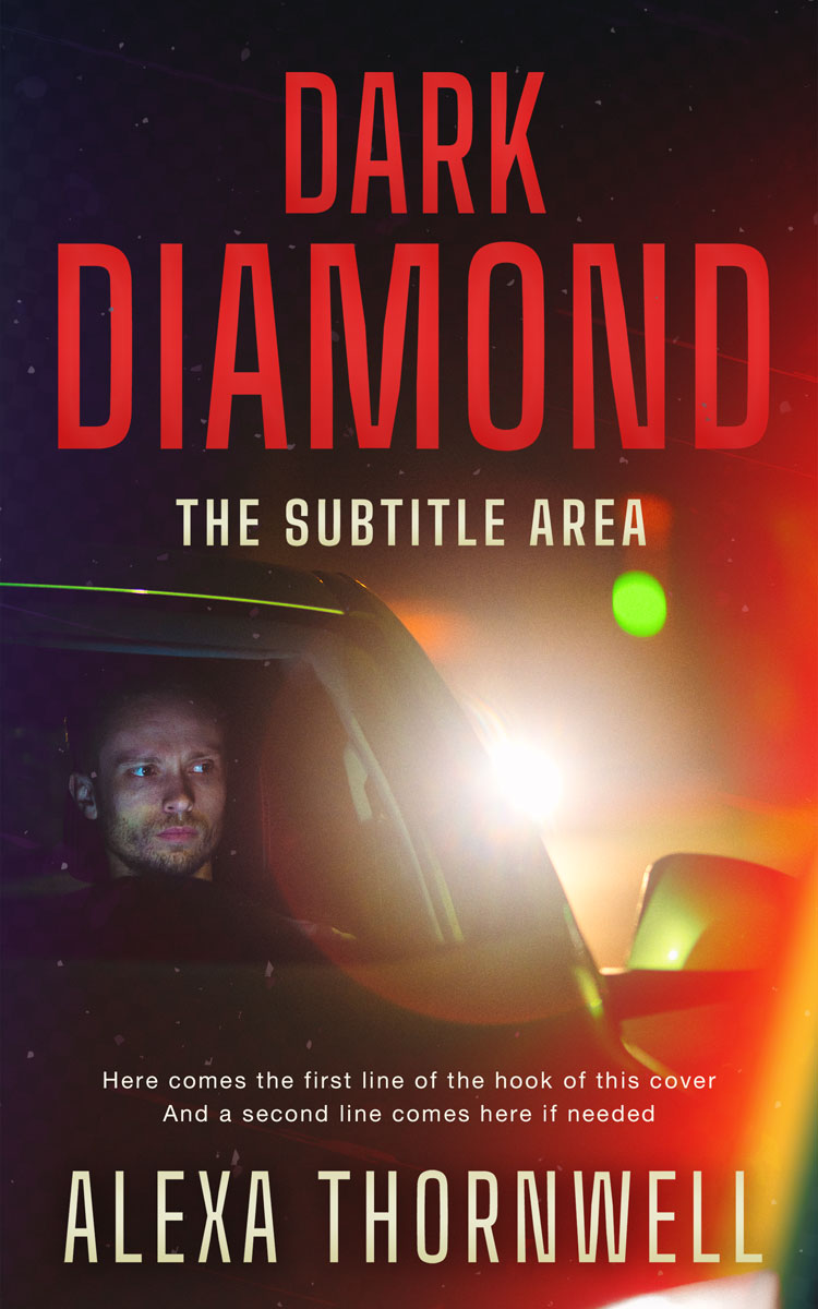 2D view of Custom & Premade Mystery & Thriller & Suspense Book Cover - Japonica #36035 | BookCoverZone*