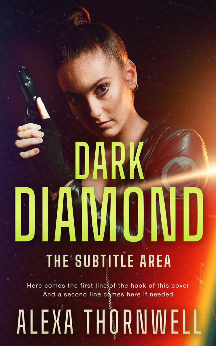 2D view of Custom & Premade Mystery & Thriller & Suspense Book Cover - Chenin #36036 | BookCoverZone*