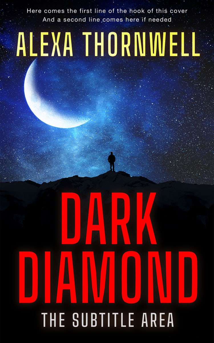 2D view of Custom & Premade Mystery & Thriller & Suspense Book Cover - Vulcan #36046 | BookCoverZone*