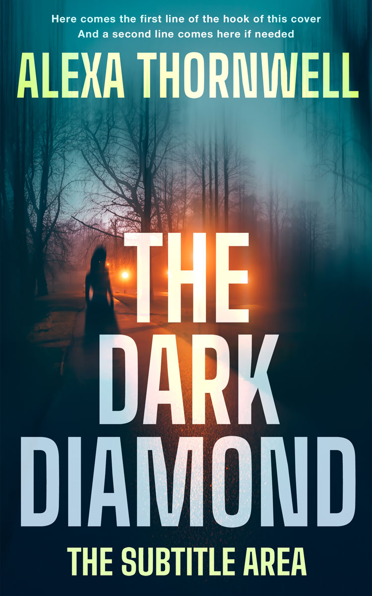 2D view of Custom & Premade Mystery & Thriller & Suspense Book Cover - Sisal #36053 | BookCoverZone*