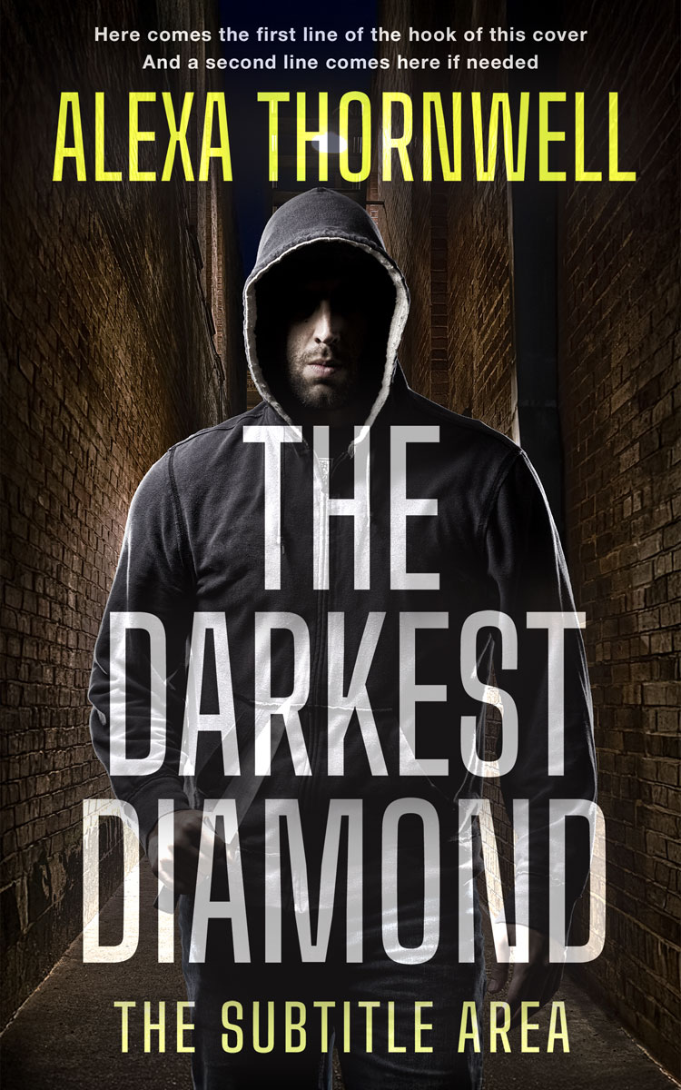 2D view of Custom & Premade Mystery & Thriller & Suspense Book Cover - Zeus #36055 | BookCoverZone*