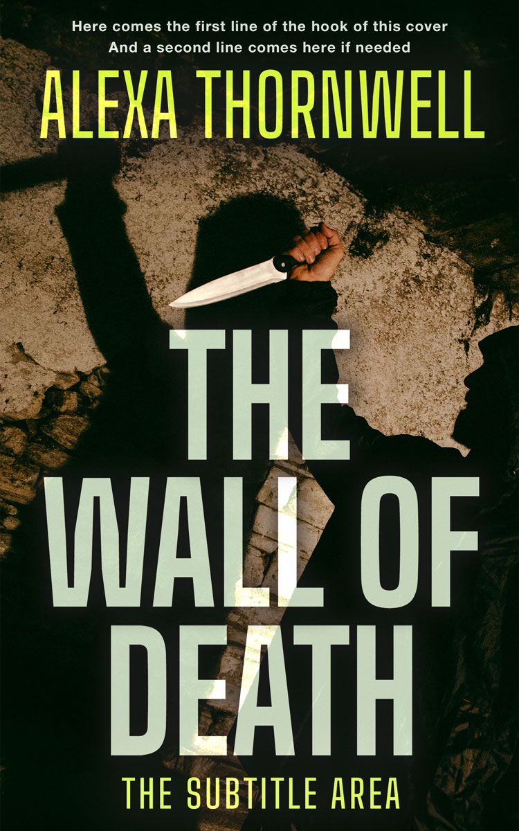 2D view of Custom & Premade Mystery & Thriller & Suspense Book Cover - Rangoon Green #36058 | BookCoverZone*