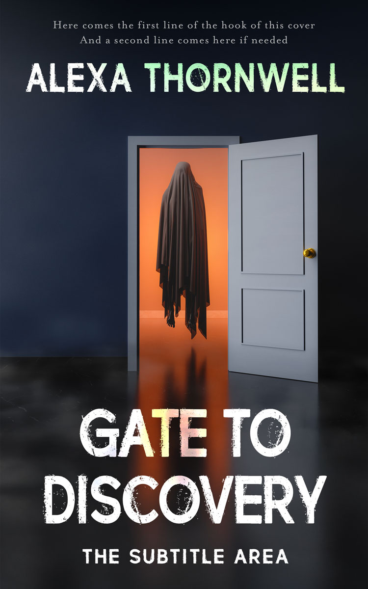 2D view of Custom & Premade Horror Book Cover - Baltic Sea #36066 | BookCoverZone*