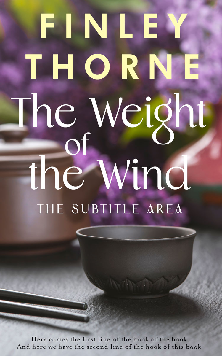 2D view of Custom & Premade Literary Fiction Book Cover - Matterhorn #36072 | BookCoverZone*