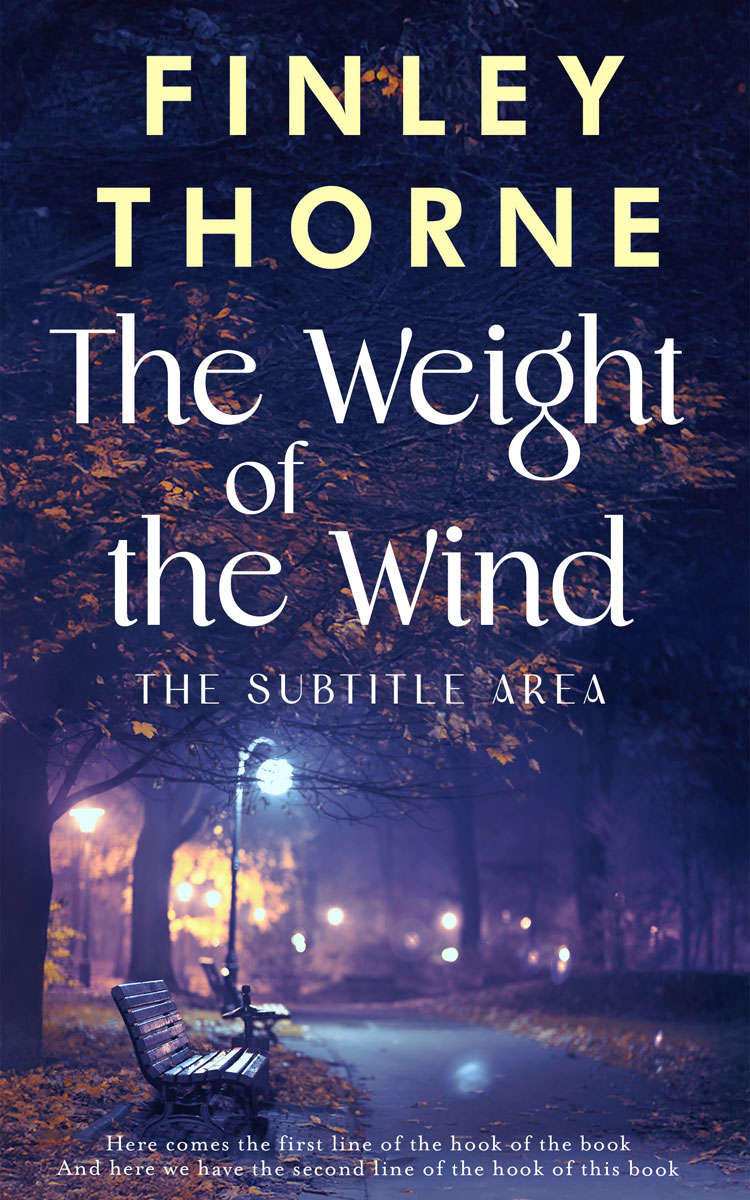 2D view of Custom & Premade Literary Fiction Book Cover - Port Gore #36073 | BookCoverZone*