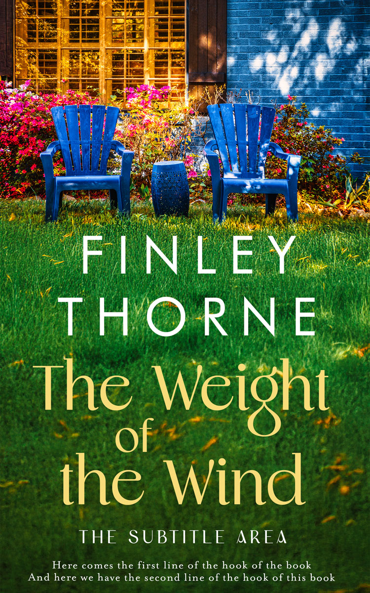 2D view of Custom & Premade Literary Fiction Book Cover - Seaweed #36075 | BookCoverZone*