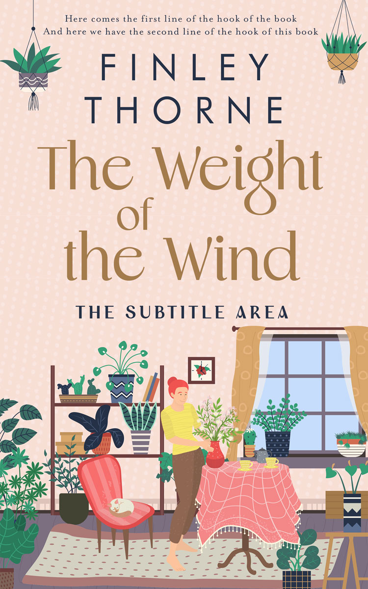 2D view of Custom & Premade Literary Fiction Book Cover - Pot Pourri #36079 | BookCoverZone*