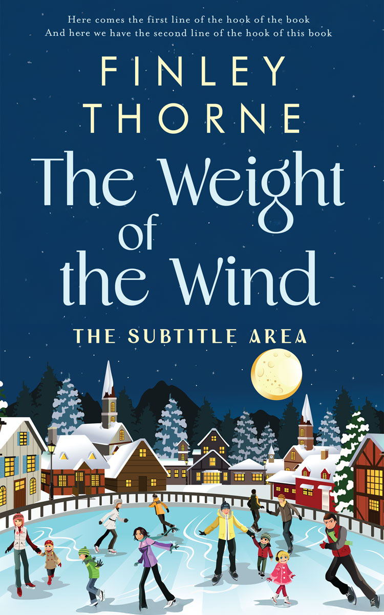 2D view of Custom & Premade Literary Fiction Book Cover - Conch #36081 | BookCoverZone*