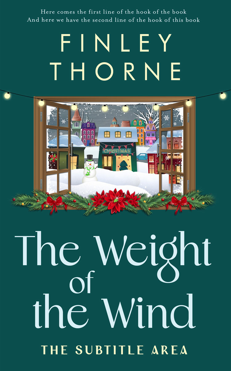 2D view of Custom & Premade Literary Fiction Book Cover - Elephant #36082 | BookCoverZone*