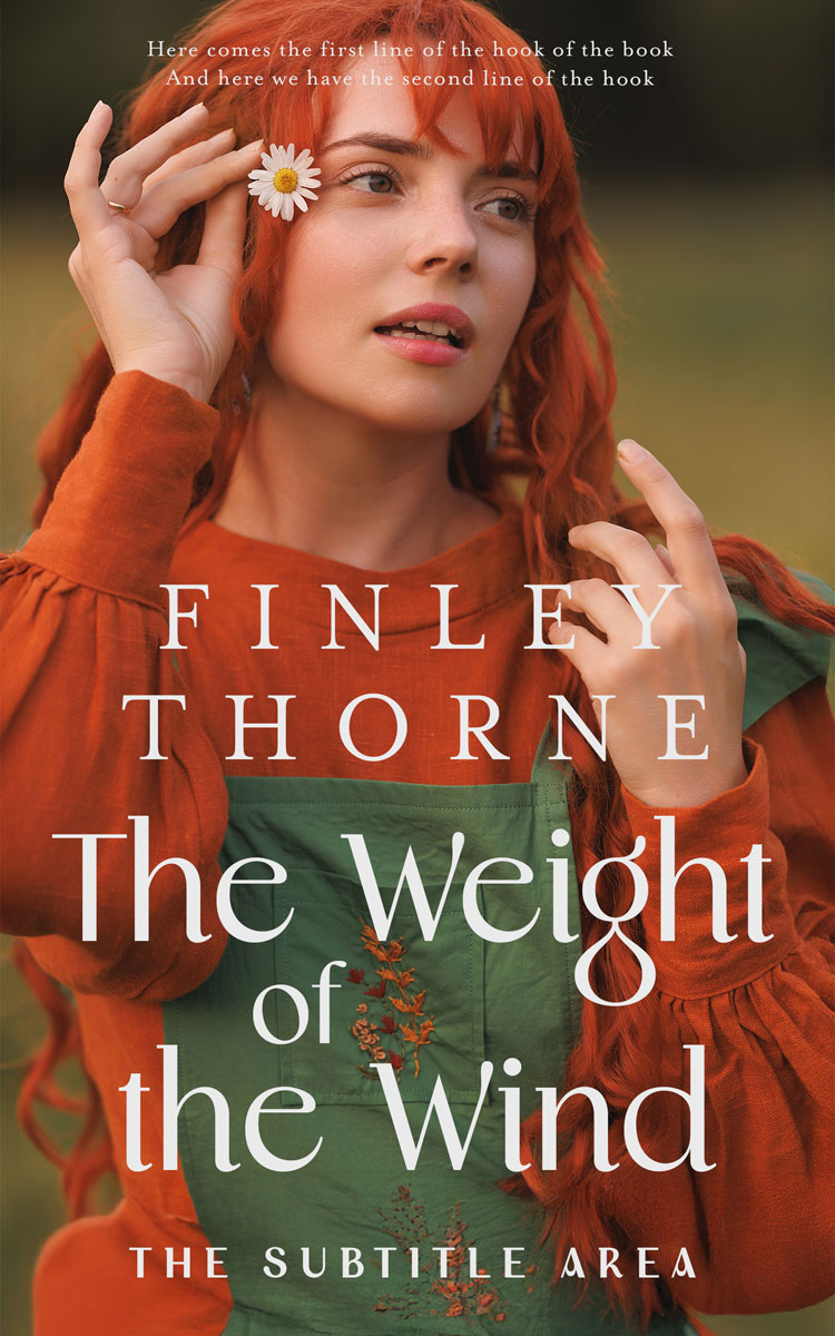 2D view of Custom & Premade Historical Book Cover - Nutmeg #36088 | BookCoverZone*