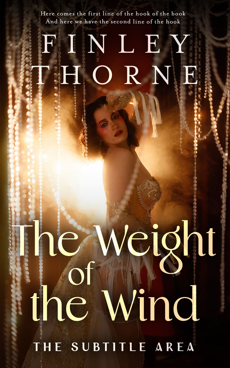 2D view of Custom & Premade Royal Romance Book Cover - Sambuca #36091 | BookCoverZone*