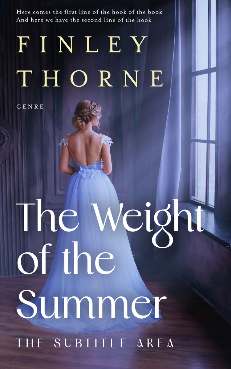 2D view of Custom & Premade Romance Book Cover - Charade #36099 | BookCoverZone*