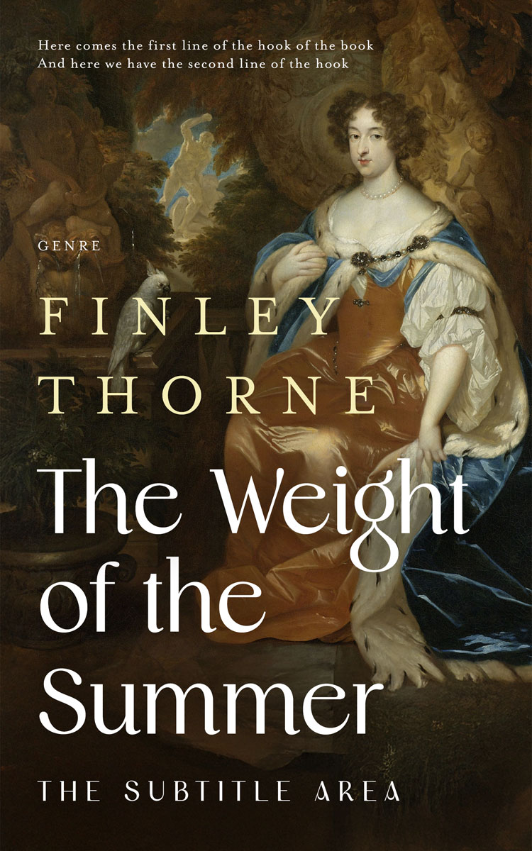 2D view of Custom & Premade Historical Book Cover - Black Marlin #36103 | BookCoverZone*