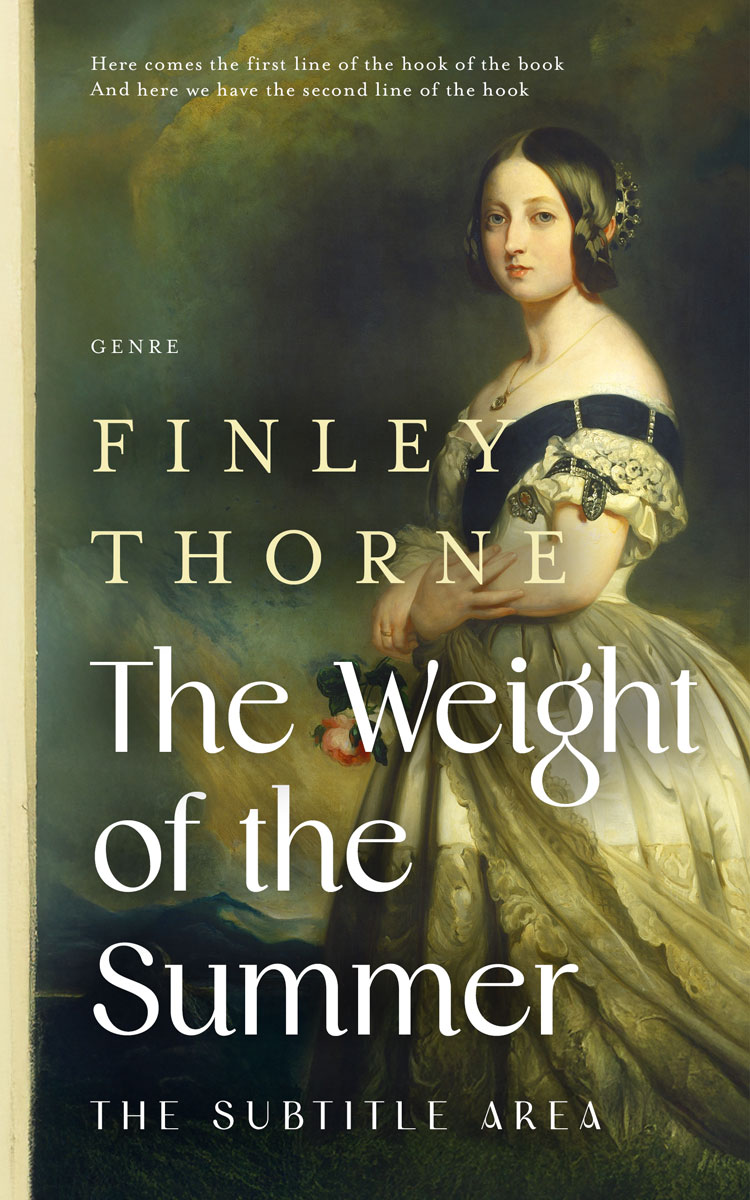 2D view of Custom & Premade Historical Book Cover - Kelp #36104 | BookCoverZone*