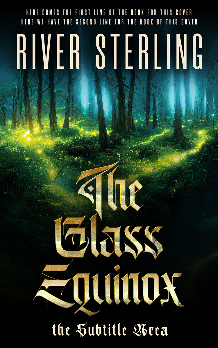 2D view of Custom & Premade Fantasy Book Cover - Yuma #36107 | BookCoverZone*