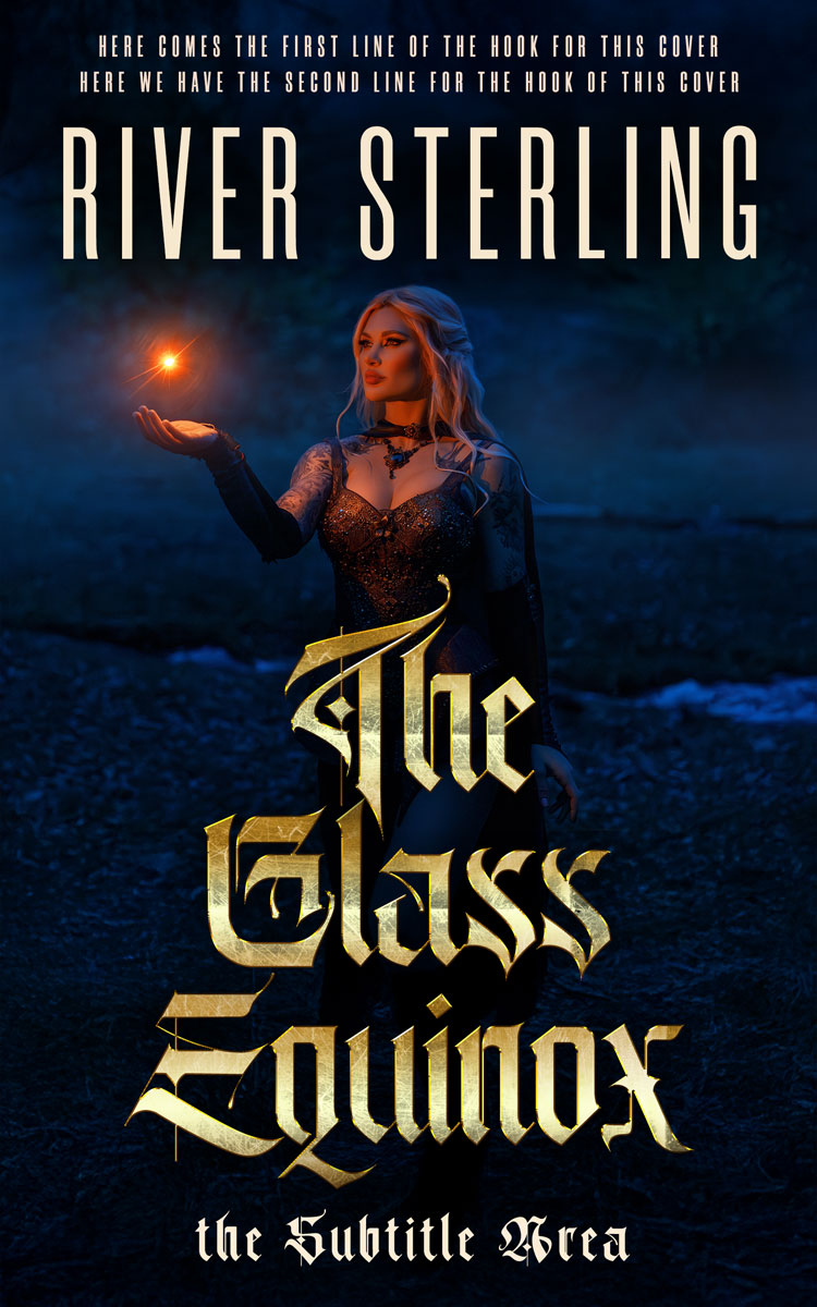 2D view of Custom & Premade Fantasy Book Cover - Firefly #36113 | BookCoverZone*