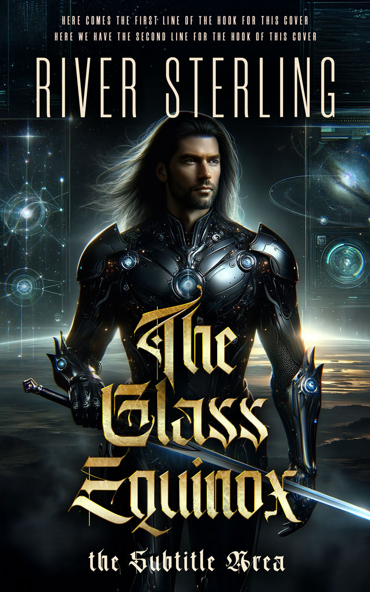 2D view of Custom & Premade Science Fiction Book Cover - Bunker #36116 | BookCoverZone*