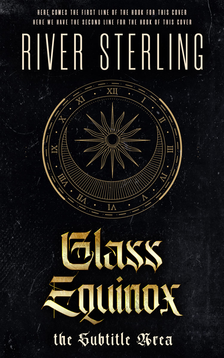 2D view of Custom & Premade Fantasy Book Cover - Woodsmoke #36119 | BookCoverZone*