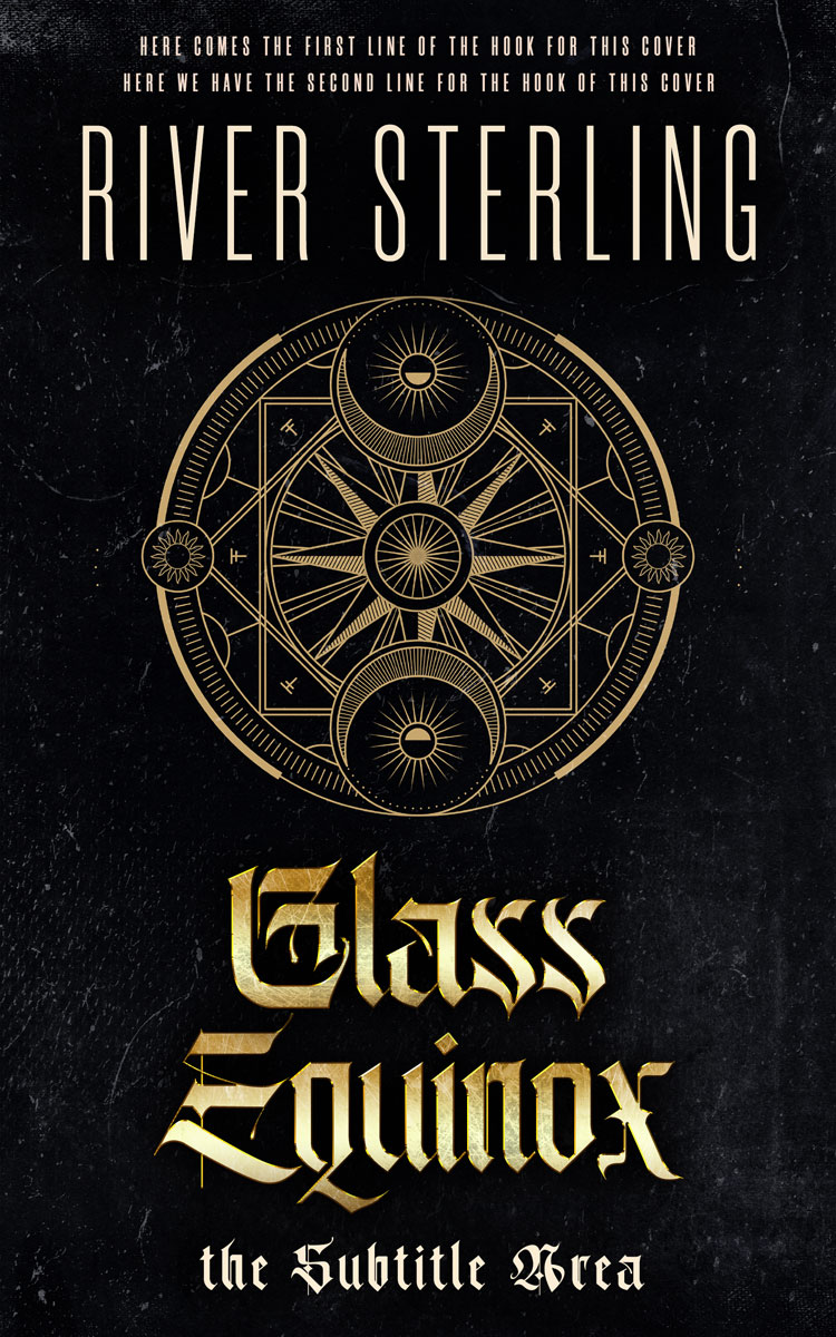 2D view of Custom & Premade Fantasy Book Cover - Woodsmoke #36120 | BookCoverZone*