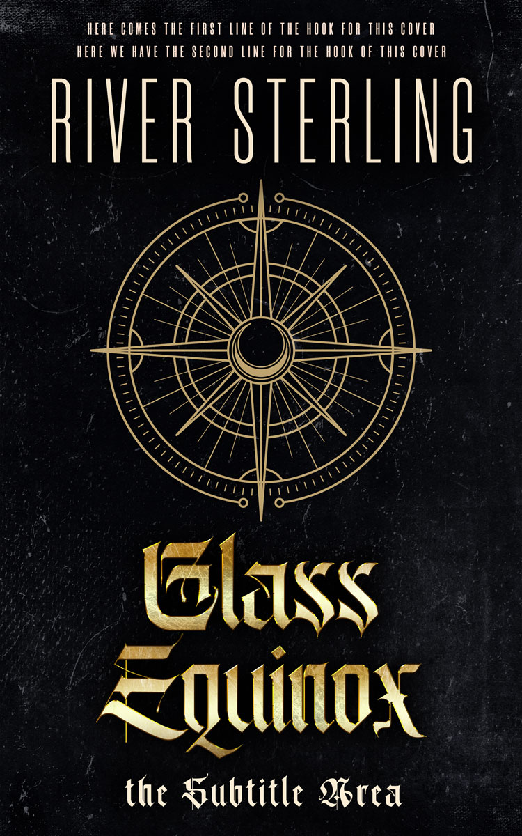 2D view of Custom & Premade Fantasy Book Cover - Woodsmoke #36121 | BookCoverZone*