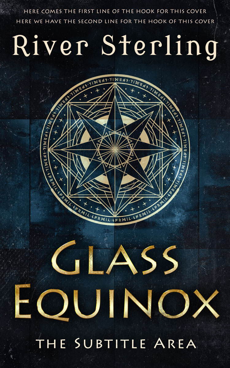 2D view of Custom & Premade Fantasy Book Cover - Bunker #36122 | BookCoverZone*