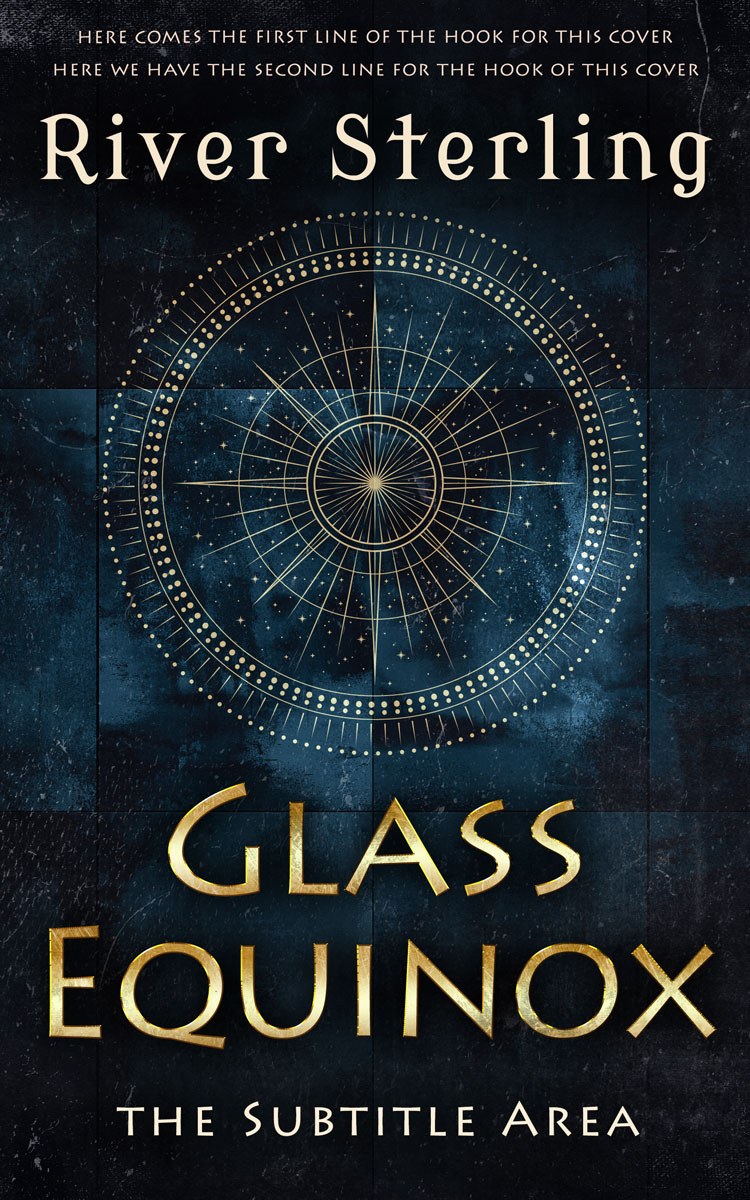 2D view of Custom & Premade Fantasy Book Cover - Bunker #36123 | BookCoverZone*