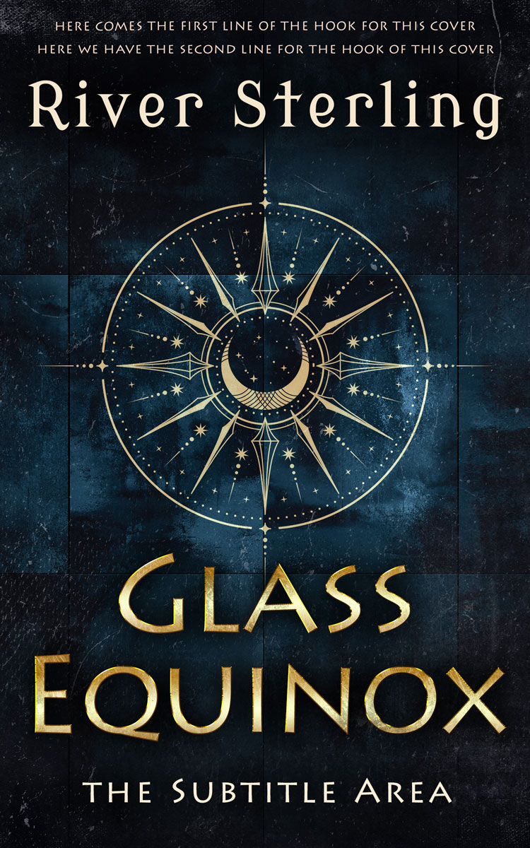 2D view of Custom & Premade Fantasy Book Cover - Bunker #36124 | BookCoverZone*