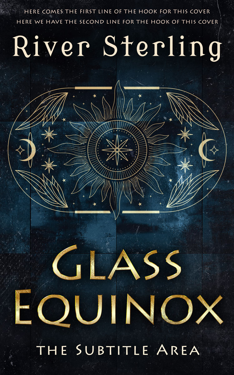 2D view of Custom & Premade Fantasy Book Cover - Bunker #36125 | BookCoverZone*