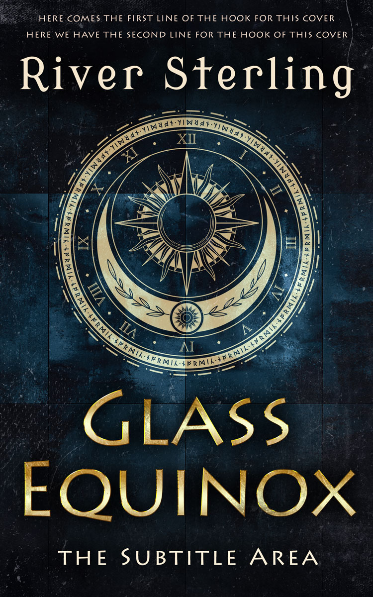 2D view of Custom & Premade Fantasy Book Cover - Bunker #36126 | BookCoverZone*