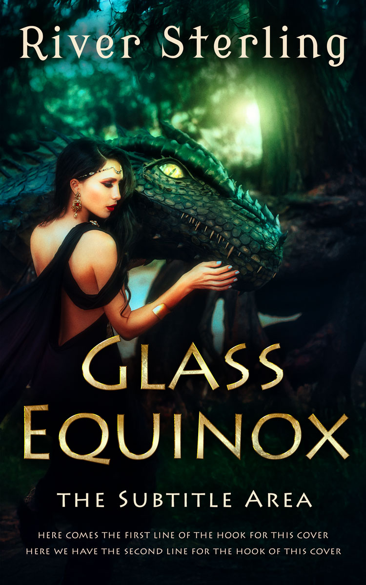 2D view of Custom & Premade Fantasy Book Cover - Aztec #36127 | BookCoverZone*