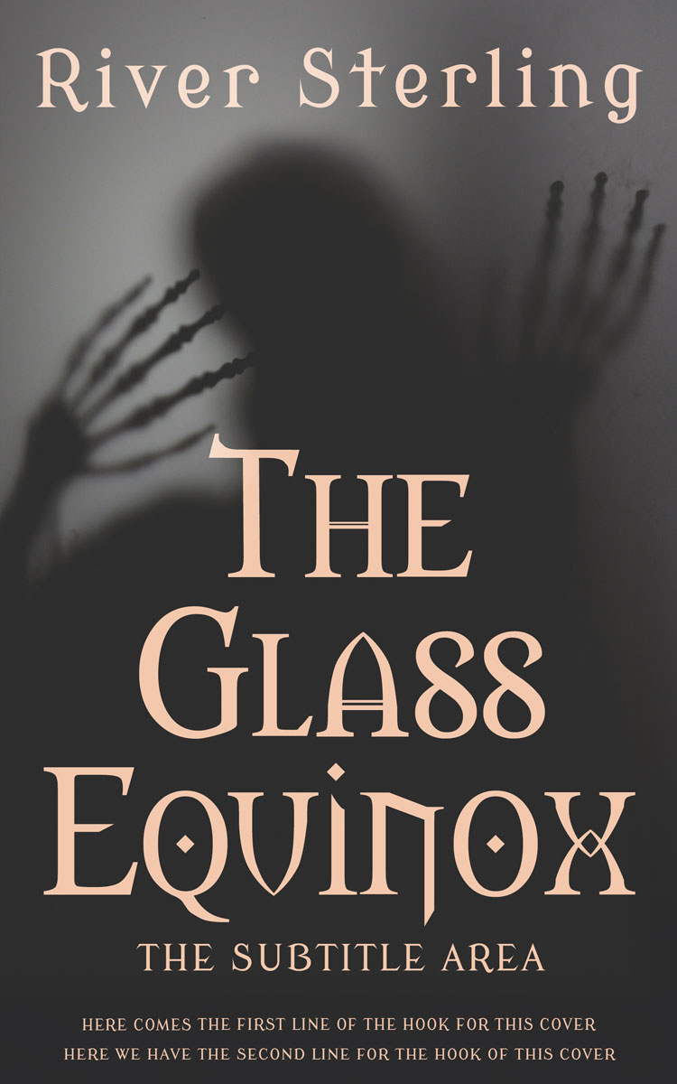 2D view of Custom & Premade Horror Book Cover - Tuatara #36130 | BookCoverZone*