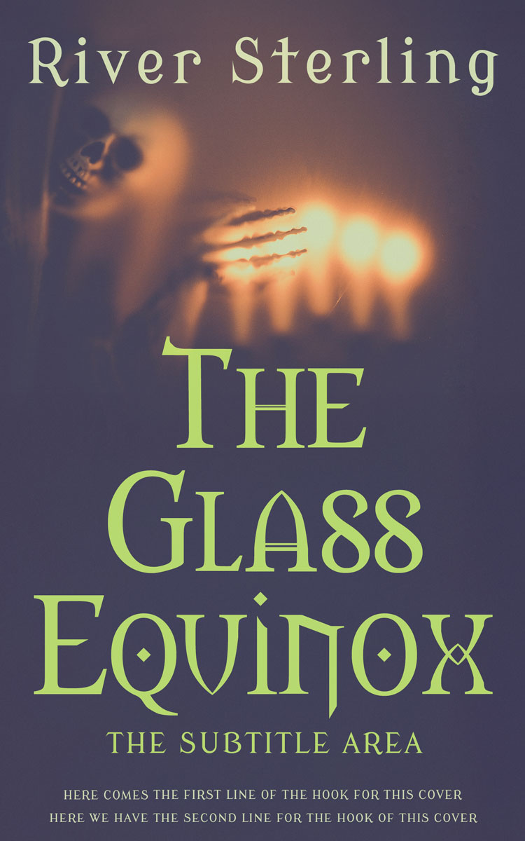 2D view of Custom & Premade Horror Book Cover - Gun Powder #36131 | BookCoverZone*