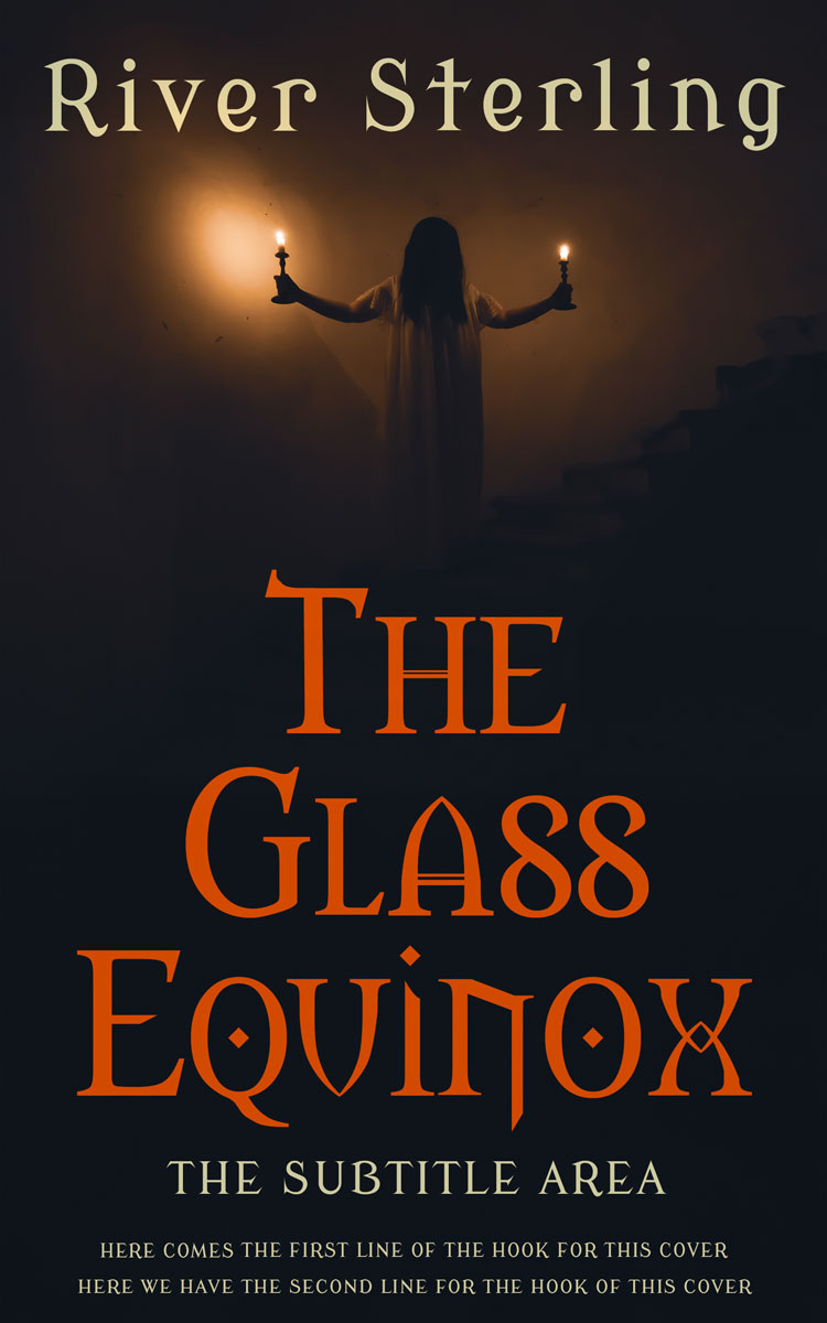 2D view of Custom & Premade Horror Book Cover - Baltic Sea #36134 | BookCoverZone*