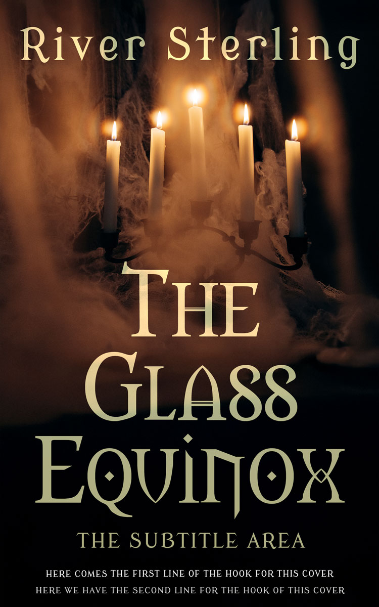 2D view of Custom & Premade Horror Book Cover - Night Rider #36135 | BookCoverZone*