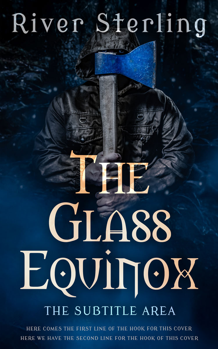 2D view of Custom & Premade Horror Book Cover - Firefly #36139 | BookCoverZone*