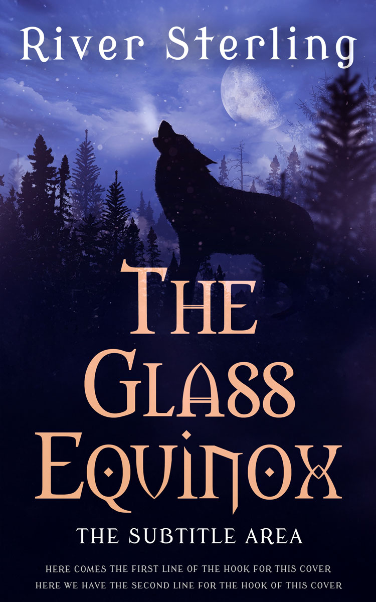 2D view of Custom & Premade Paranormal & Urban Book Cover - Haiti #36140 | BookCoverZone*