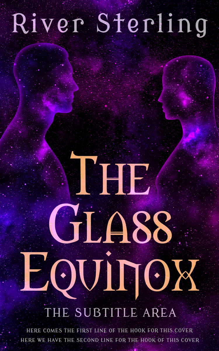 2D view of Premade Health & Mind & Body Book Cover - Black Rock #36144 | BookCoverZone*