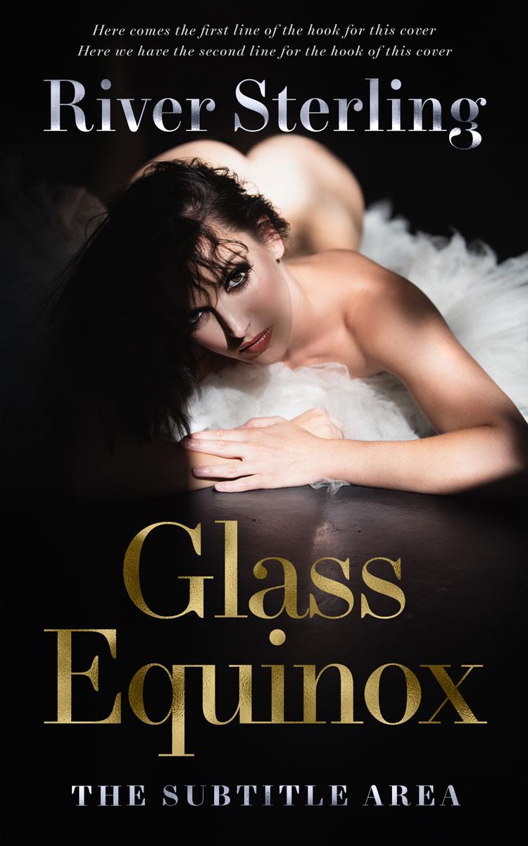 2D view of Custom & Premade Erotica Book Cover - Rodeo Dust #36151 | BookCoverZone*