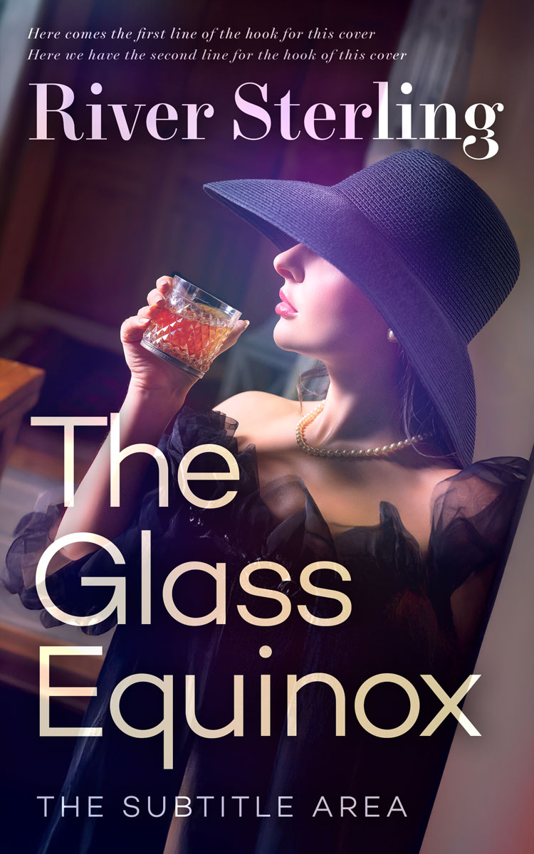 2D view of Custom & Premade Chick Lit Book Cover - Revolver #36155 | BookCoverZone*