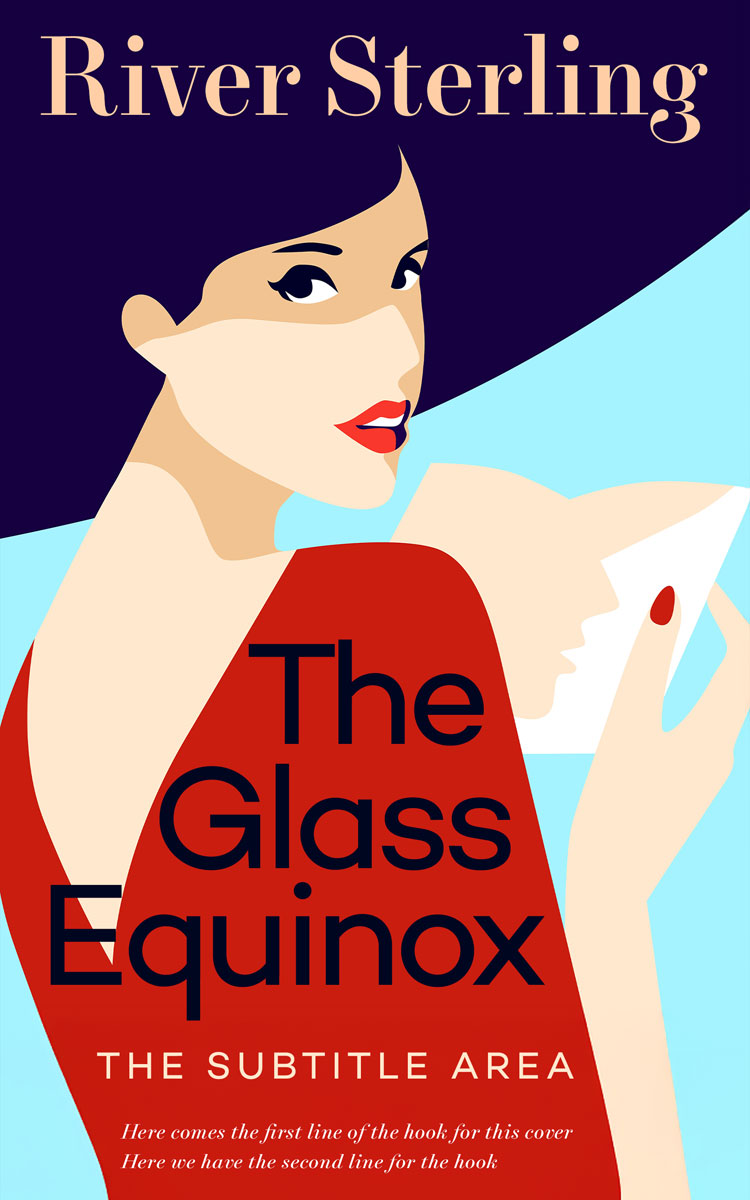 2D view of Custom & Premade Chick Lit Book Cover - Willow Brook #36159 | BookCoverZone*