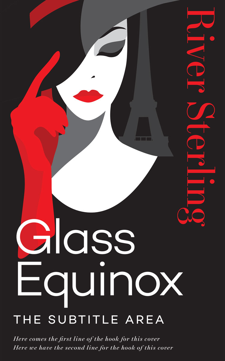 2D view of Custom & Premade Mystery & Thriller & Suspense Book Cover - Thunder #36161 | BookCoverZone*