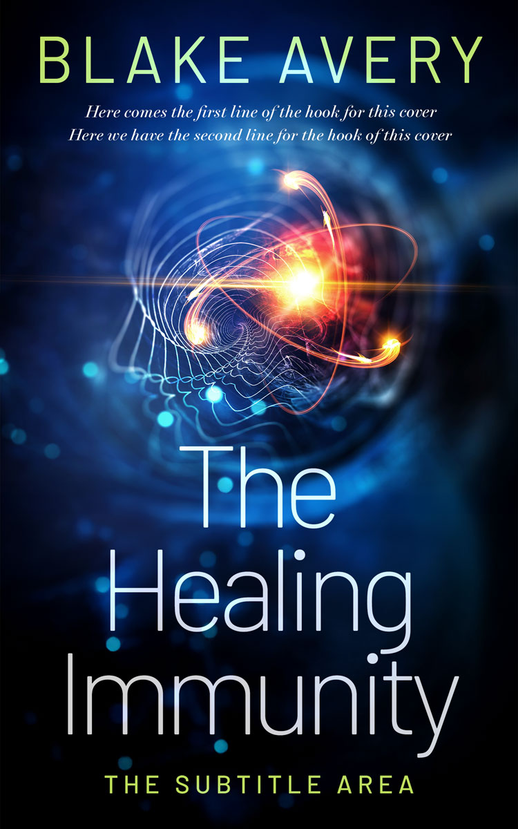 2D view of Premade Science & Nature Book Cover - Firefly #36184 | BookCoverZone*