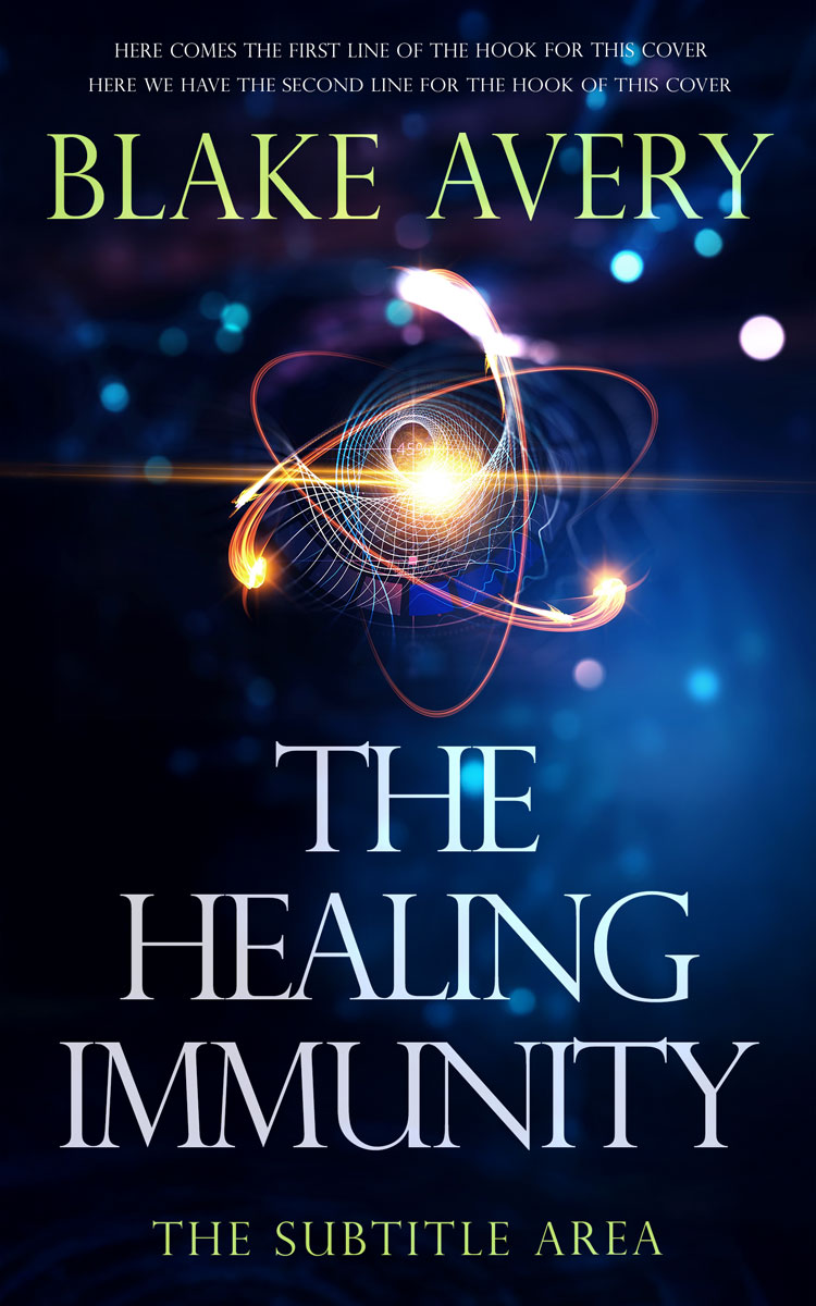 2D view of Premade Science Fiction Book Cover - Haiti #36186 | BookCoverZone*