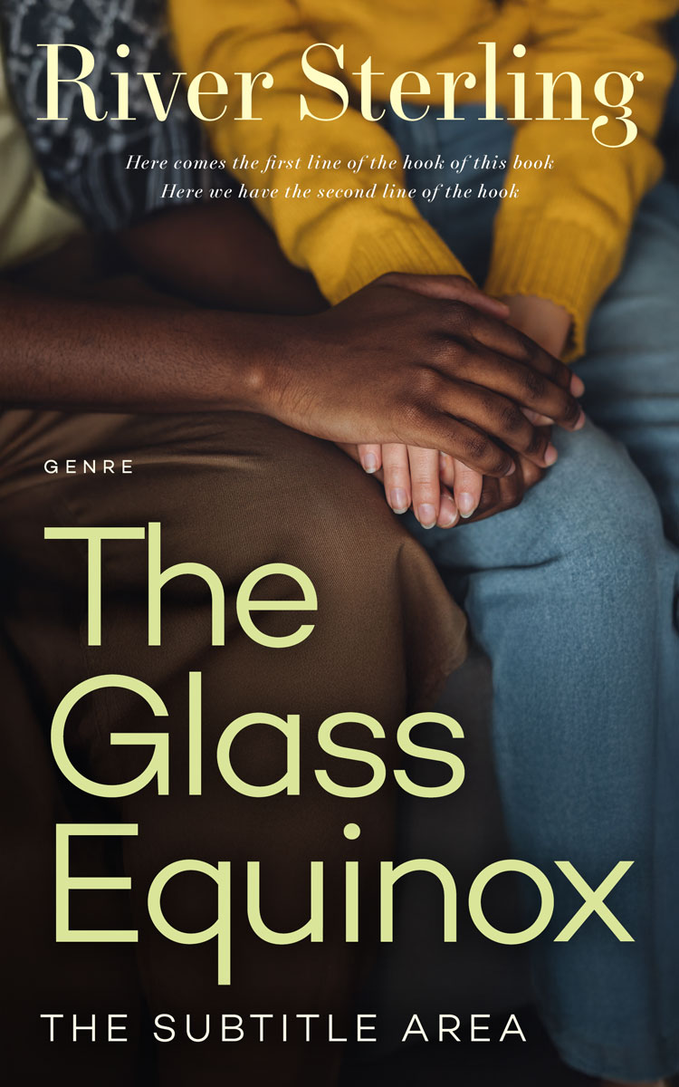 2D view of Premade Romance Book Cover - Mine Shaft #36191 | BookCoverZone*