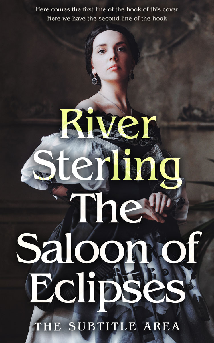 2D view of Premade  Book Cover - Mine Shaft #36211 | BookCoverZone*