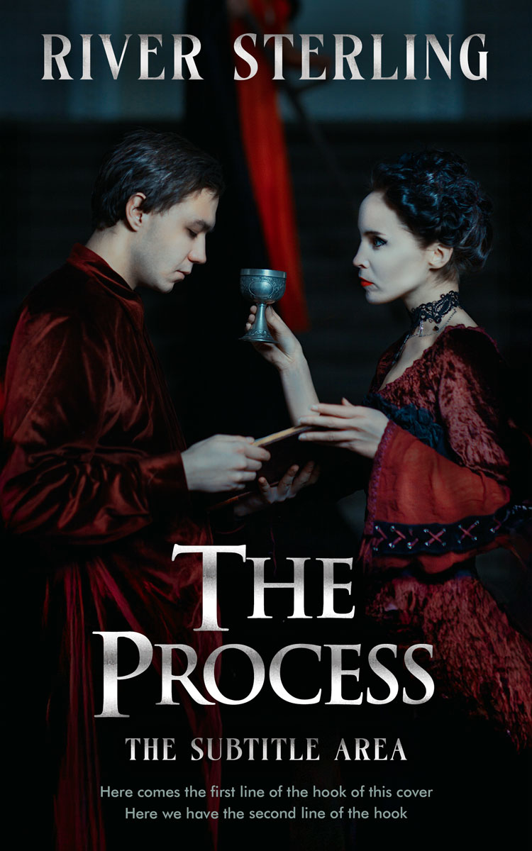 2D view of Premade Paranormal & Urban Book Cover - Woodsmoke #36248 | BookCoverZone*