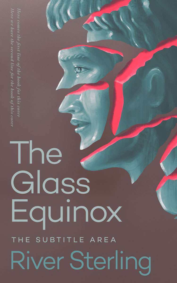 2D view of Premade Surreal Book Cover - Scorpion #36251 | BookCoverZone*